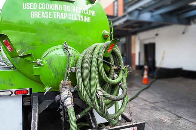 Grease Trap Cleaning of Winslow team